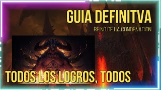 GUIA DEFINITIVA DE DIABLO INMORTAL  😈Reino de la Condenación Completo 😈 [upl. by Eeryt]