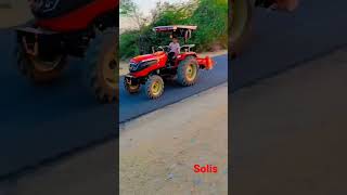 Solis tractor 🚜 [upl. by Evatsug740]