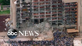 25 years since the Oklahoma City bombing l ABC News [upl. by Camille944]