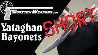 Forgotten Weapons Short Yataghan Bayonets [upl. by Hagerman]