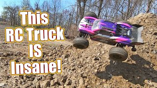 Wild Bashing amp Track Thrashing The ARRMA Vorteks 4x4 3S BLX RC Car  RC Driver [upl. by Allehcim]