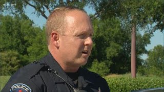 You have an officer down Offduty Arlington police officer radios for help after crash involving [upl. by Babcock]