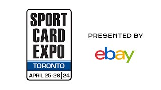 Sport Card Expo Toronto 2024  Sunday April 28 [upl. by Itsyrk836]