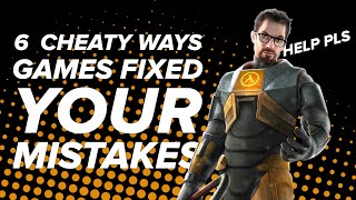 6 Ways Games Fixed YOUR Mistakes For You [upl. by Nnaeilsel]