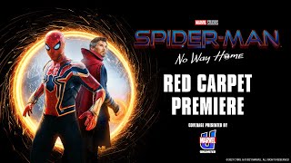 SpiderMan No Way Home  Red Carpet PREMIERE [upl. by Eliza112]