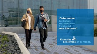 L’intervention Criminologie Psychoéducation Travail social vous intéresse [upl. by Onirotciv]