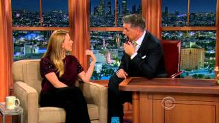 TLLS Craig Ferguson  Scarlett Johansson 20140326 [upl. by Ardnued]