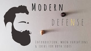 Modern Defense  Ideas Principles and Common Variations [upl. by Nerahs]