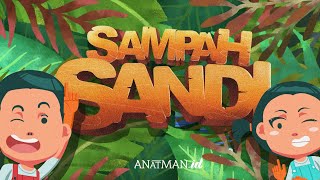 Sampah Sandi Animasi 2019 [upl. by Casmey]