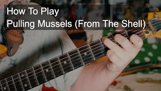 Pulling Mussels From the Shell Squeeze  Guitar Tutorial [upl. by Nylasor]