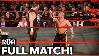 FULL MATCH Kevin Steen vs Eddie Kingston ANYTHING GOES for the ROH World Championship [upl. by Crain]