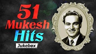 51 Mukesh Hits  Popular Hind Songs  Bollywood Hits HD  Mukesh Songs [upl. by Nwahsram]