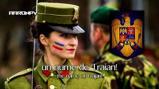 National Anthem of Romania  quotDeșteaptăte românequot  Parade Vocal Version [upl. by Noelopan259]