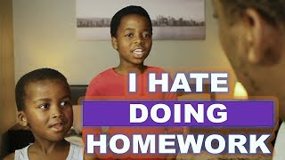 Luh amp Uncle ep1  HomeWork Time [upl. by Najar356]