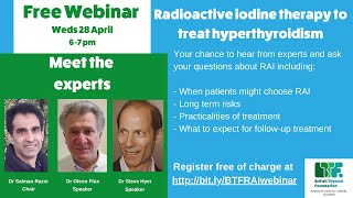 Treating Hyperthyroidism With Radioactive Iodine [upl. by Molohs]