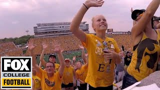 Iowa Hawkeyes share the origin of their new heartwarming tradition  Feature  FOX COLLEGE FOOTBALL [upl. by Merrick]