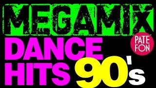 90s MEGAMIX  Dance Hits of the 90s Various artists [upl. by Netsoj]