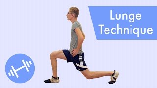 How to do the perfect LUNGE technique and common mistakes [upl. by Olive]