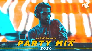 DJ NYK  New Year 2020 Party Mix  Yearmix  Non Stop Bollywood Punjabi English Remix Songs [upl. by Janerich]