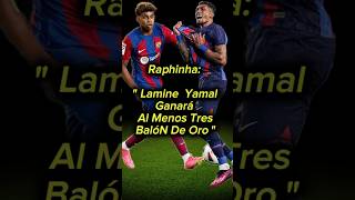 quot Lamine Yamal Ganara al menos tres balones de oro quot [upl. by Osei]