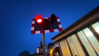 Birkdale Level Crossing Merseyside [upl. by Margaret]