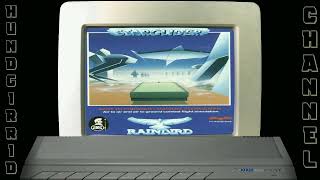 Starglider  Atari ST  STE [upl. by Eerot509]