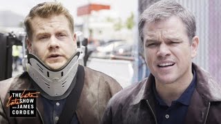 Matt Damon Thought The Downsizing Plot Was A Ruse [upl. by Eutnoj]