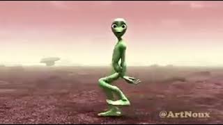 Part 2 Alien dance by despacito song [upl. by Anoif]