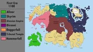 History of Tamriel Every Decade [upl. by Cavill712]