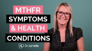 MTHFR GENE MUTATION Symptoms and health conditions MTHFR C677T amp MTHFR A1298C [upl. by Akenn139]