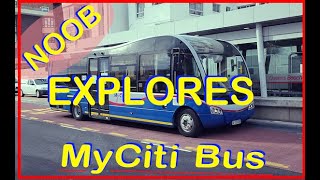 MyCiti Bus Cape Town [upl. by Ledah]