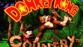 Donkey Kong Country Music SNES  Jungle Groove [upl. by Glynn747]