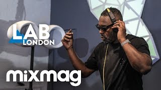 IDRIS ELBA in THE Lab LDN Creamfields Takeover [upl. by Mehsah]