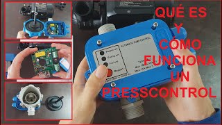 🔴67 QUÉ ES Y CÓMO FUNCIONA UN PRESSCONTROL💧 [upl. by Garald227]