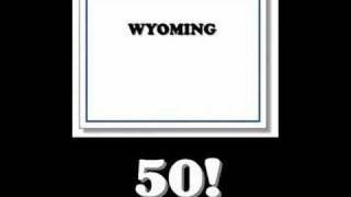 50 States in Rhyme song to slides [upl. by Marilee]