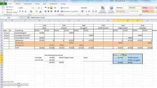 Regnskapsføring i Excel [upl. by Scales]