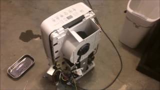 Dehumidifier Repair  Hisense 70 Pint [upl. by Legnalos]