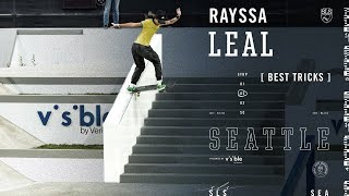 Rayssa Leal SLS Seattle 2022  Best Tricks [upl. by Anauj]