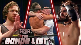 7 Greatest Reunions in Ring of Honor History ROH The Honor List [upl. by Vijar]