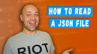 How To Read a JSON File With JavaScript [upl. by Lienad]