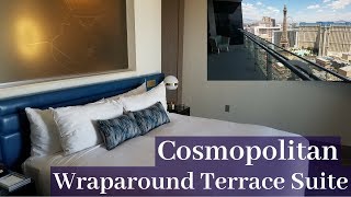 The Cosmopolitan Las Vegas  Wraparound Terrace Suite [upl. by Borg]