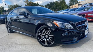 2017 Mercedes Benz CLS 550 Test Drive amp Review [upl. by Merkley354]