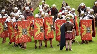 Empire A Roman Spectacular 27th aug 2016 Caerleon [upl. by Ahseeyt648]