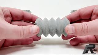 3D Printed TPU Rubber  How To Design For Flexibility [upl. by Yhtomot]