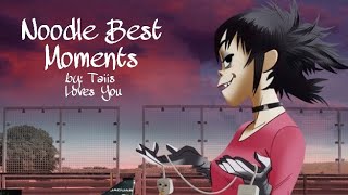 Noodle best moments [upl. by Revolc]