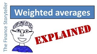 Weighted average explained [upl. by Crescentia56]