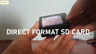 How to Format Micro SD Card For Action Camera [upl. by Addam300]