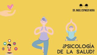 ¿Psicología de la Salud [upl. by Sadirah]