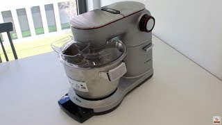 Bosch OptiMUM MUM9DT5S41 Küchenmaschine  Test [upl. by Wyly]