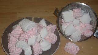 Recette de la guimauve  Comment faire des marshmallows facilement chamallow marshmallow [upl. by Percy96]